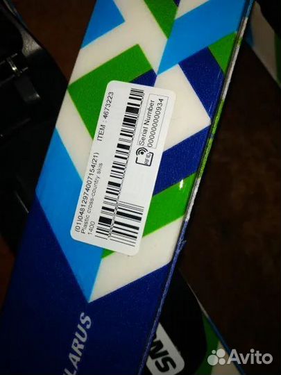 Беговые лыжи Телеханы, Decathlon, новые, 130, 140