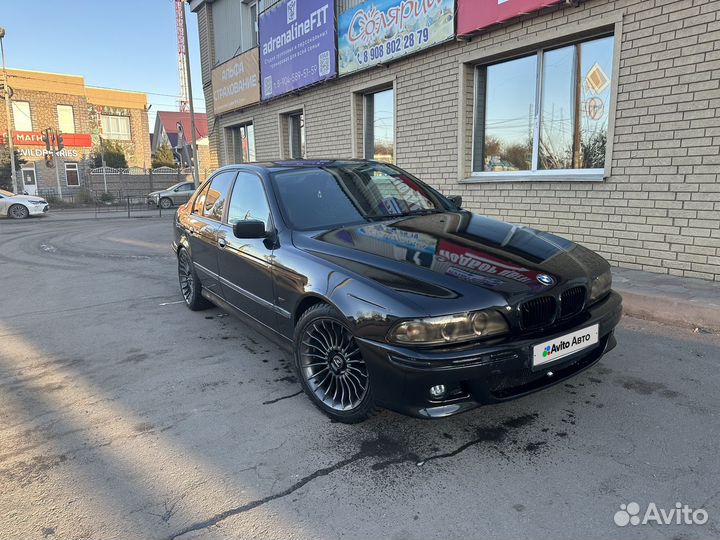 BMW 5 серия 2.5 МТ, 1998, 364 000 км