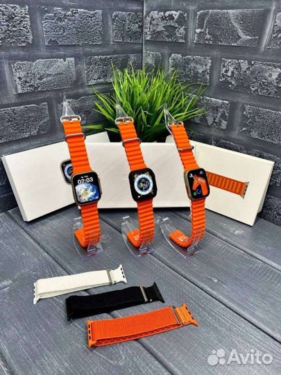 Умные часы Apple Watch Ultra