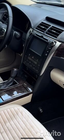 Магнитола toyota camry 55