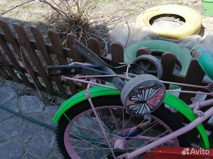 Велосипед для девочки