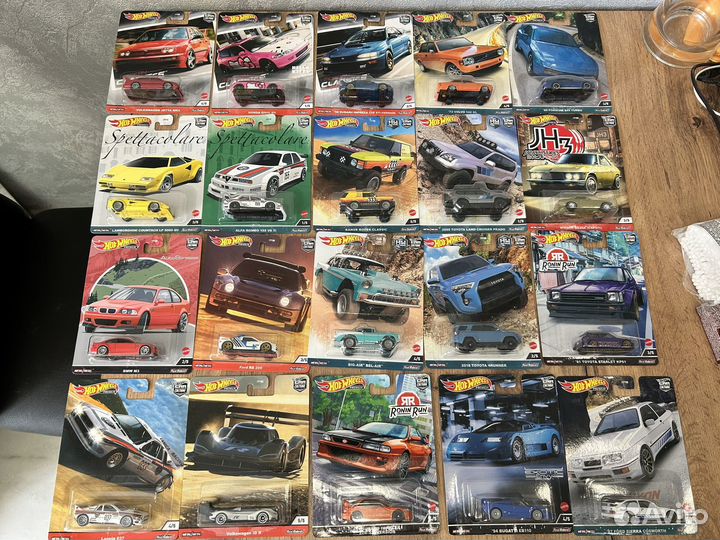 Hot wheels premium mix 1