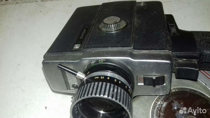 Кинокамера СССР