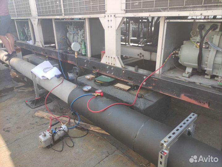 Ремонт и обслуживание фреоновых систем