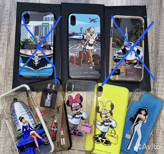 Чехол на iPhone xs max Kauffman оригинал