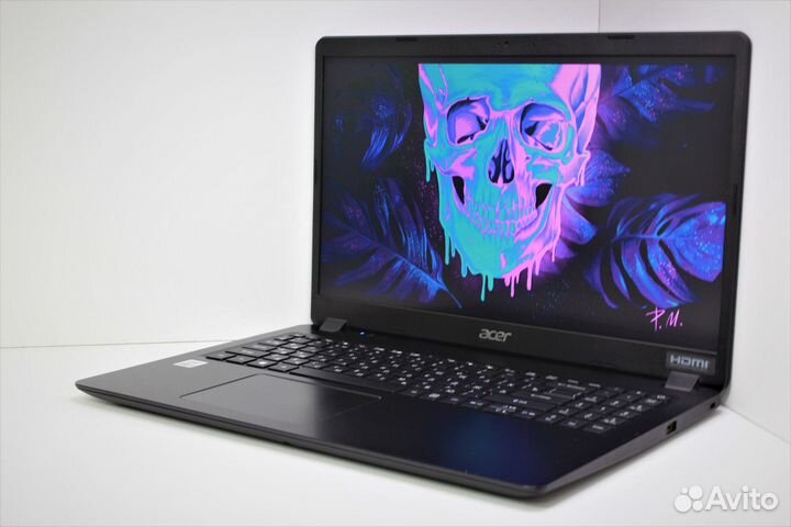 Свежий ноутбук Acer