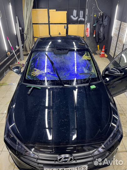 Тонировка, оклейка пленками