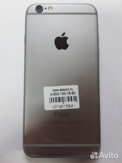 iPhone 6, 32 ГБ