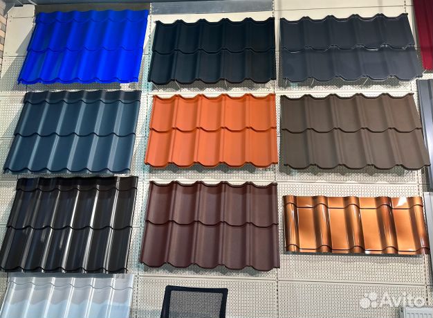 Металлочерепица