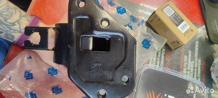 Подушки двс Hyundai