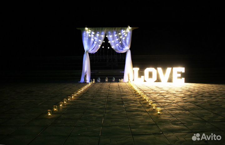 Арка для выезд. регистрации и тумба для регистра