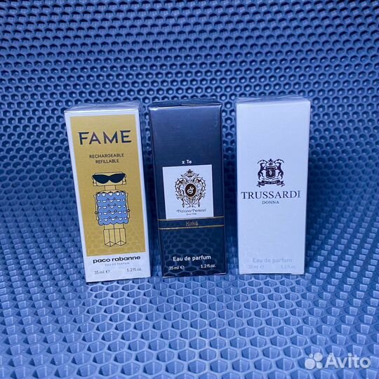 Духи парфюм тестеры 35 мл очень стойкие