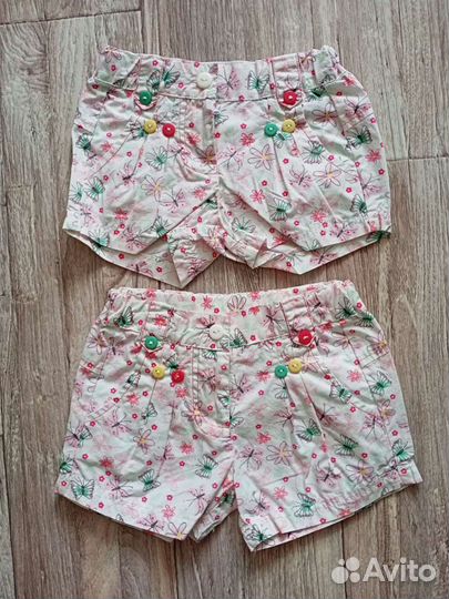 Новые шорты, комплект