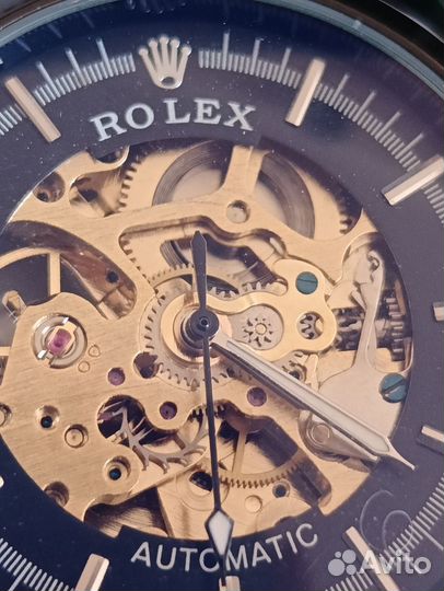 Rolex skeleton