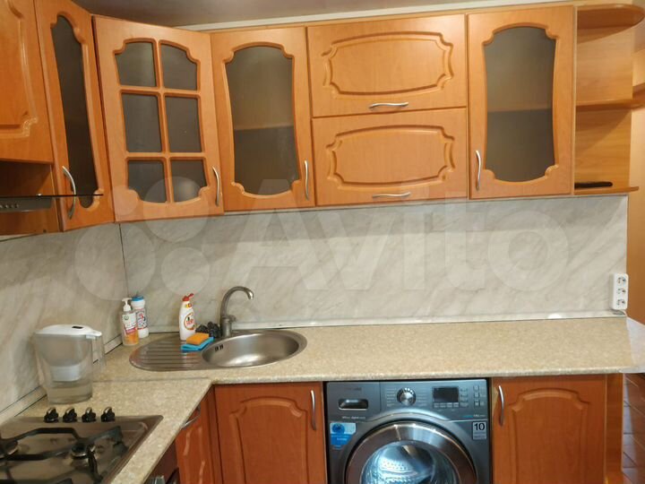 3-к. квартира, 54 м², 2/5 эт.