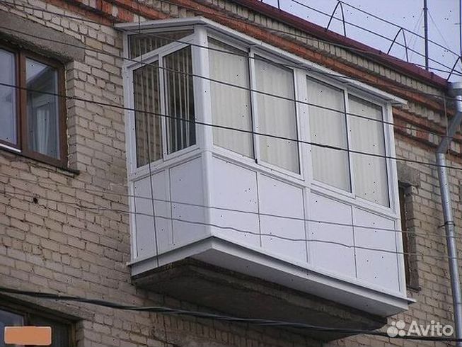 Балконы пластиковые от производителя