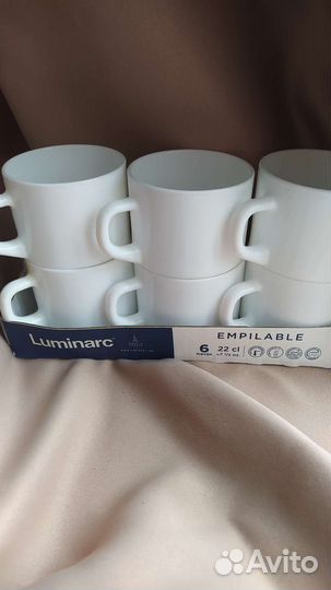 Набор кружек 6 шт