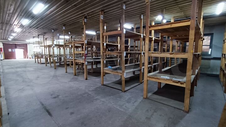 Теплый склад, 293.13 м²