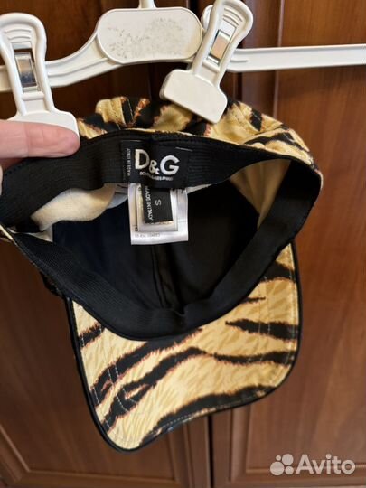 Кепка dolce gabbana оригинал