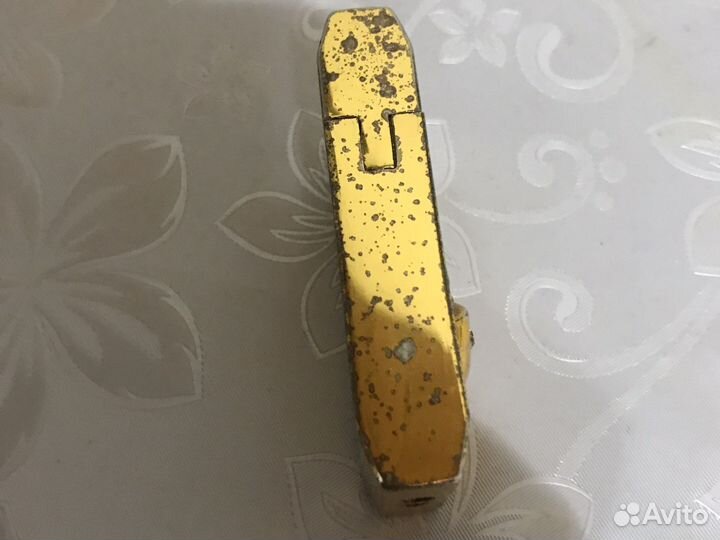 Золотая зажигалка из чистого золота,из СССР