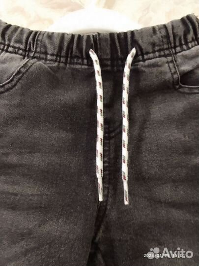 Джинсы детские утеплённые р. 98