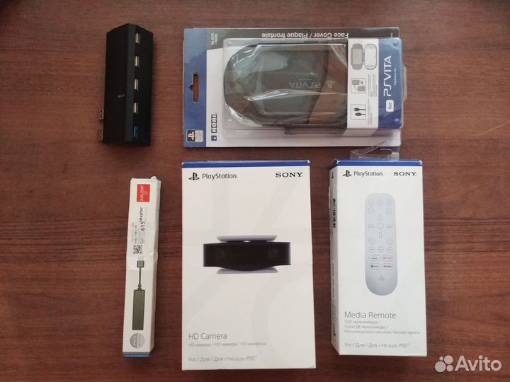 Аксессуары Sony Playstation и PlayStation Move