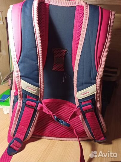 Рюкзак школьный для девочки across