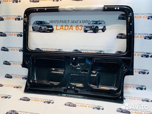 Дверь багажника пластиковая для Лада 4х4, Урбан