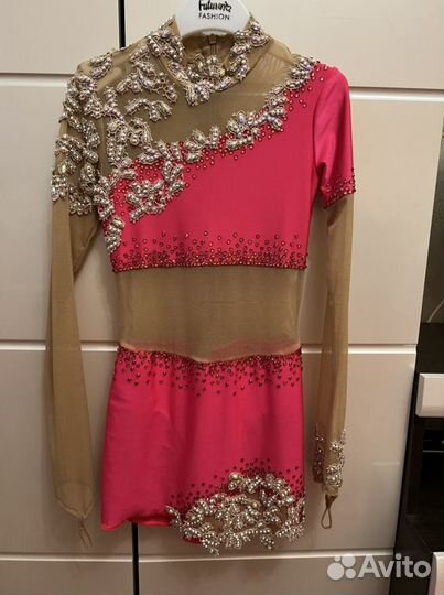 Платье для фигурного катания