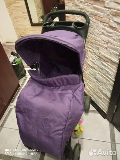 Прогулочная коляска Babyton