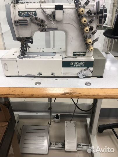 Промышленная распошивальная швейной машины бу