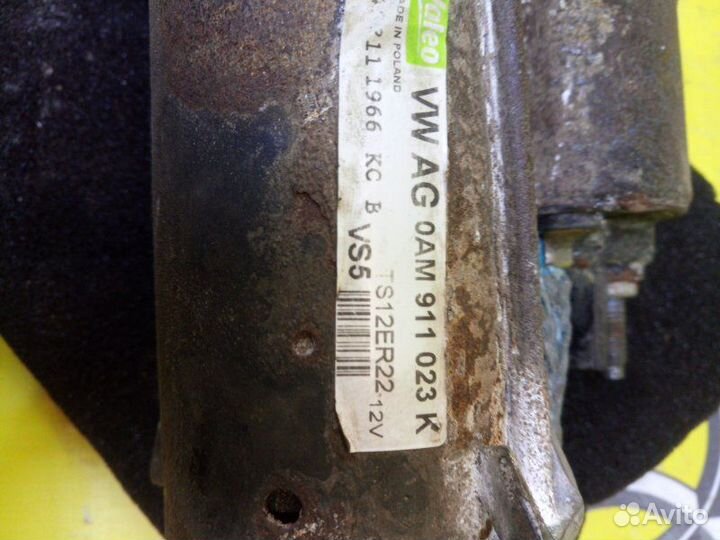 Стартер передний Volkswagen Golf 6 хетчбек 4 дв