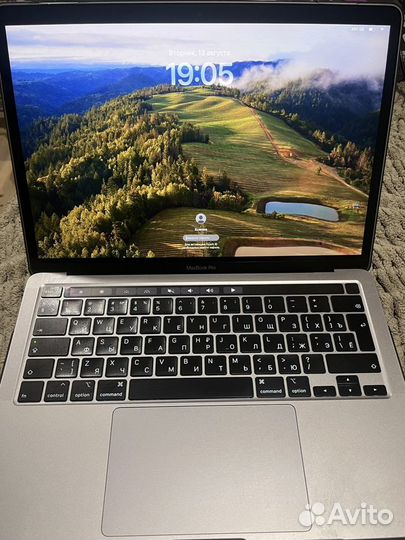 Apple macbook pro 13 2020 i5 8gb 512gb