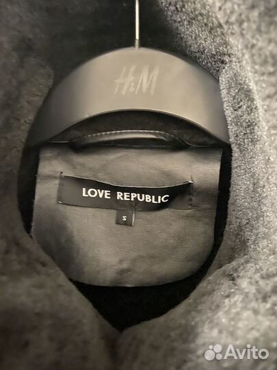 Дубленка авиатор love republic
