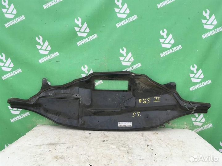 Накладка (кузов внутри) Рено Сценик 2