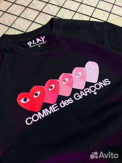 Футболка Comme Des Garcons Premium (XXS-2XL)