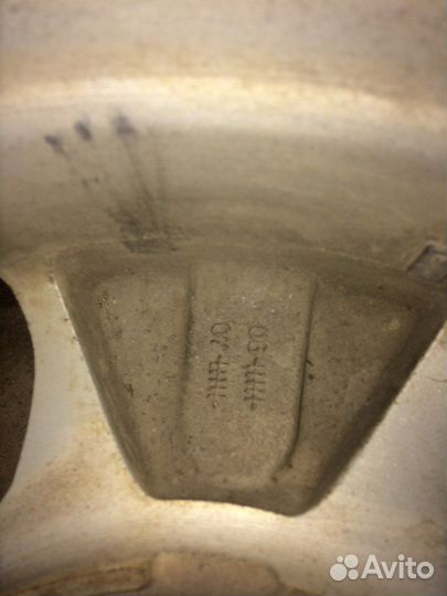 Литье диски r16 5x100 бу