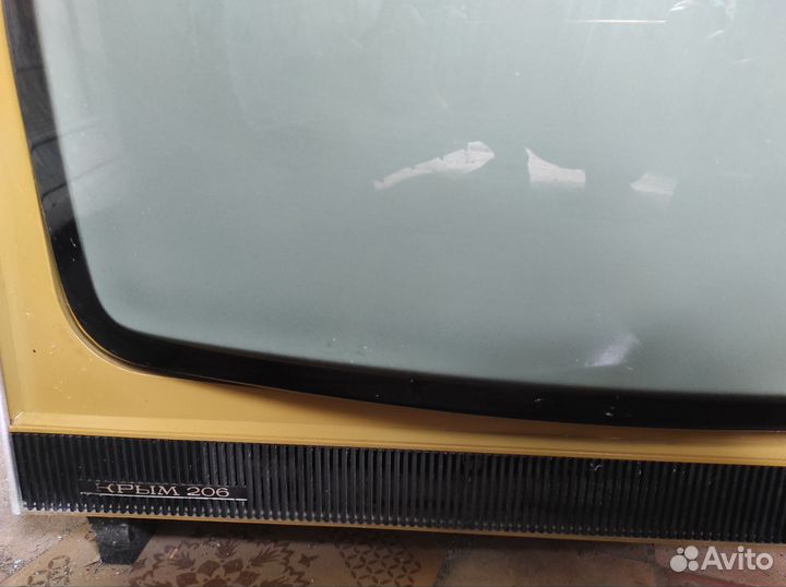 Телевизор Крым 206,сделано в СССР