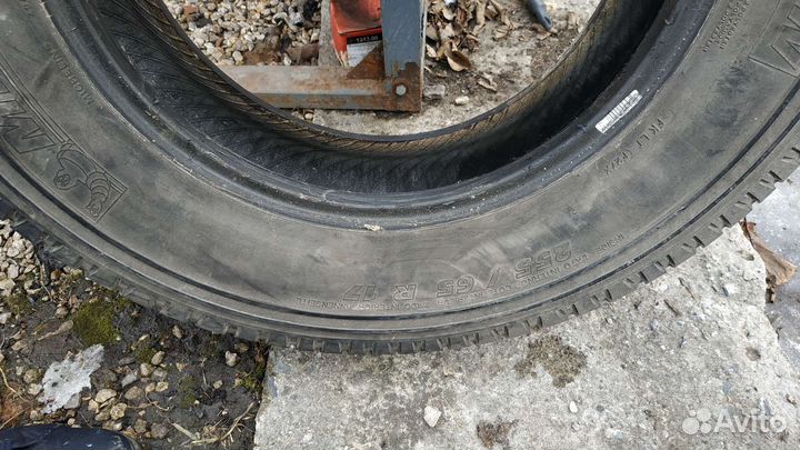 Michelin Latitude Cross 255/65 R17