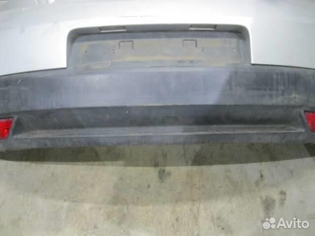 Бампер задний от Renault Megane III 2009-2016