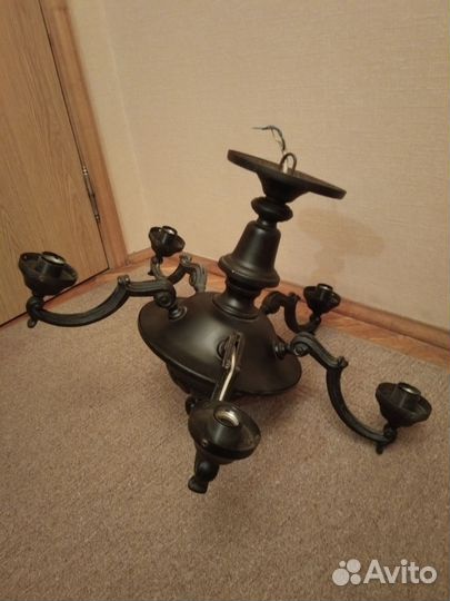 Люстра антикварная 1950-х годов