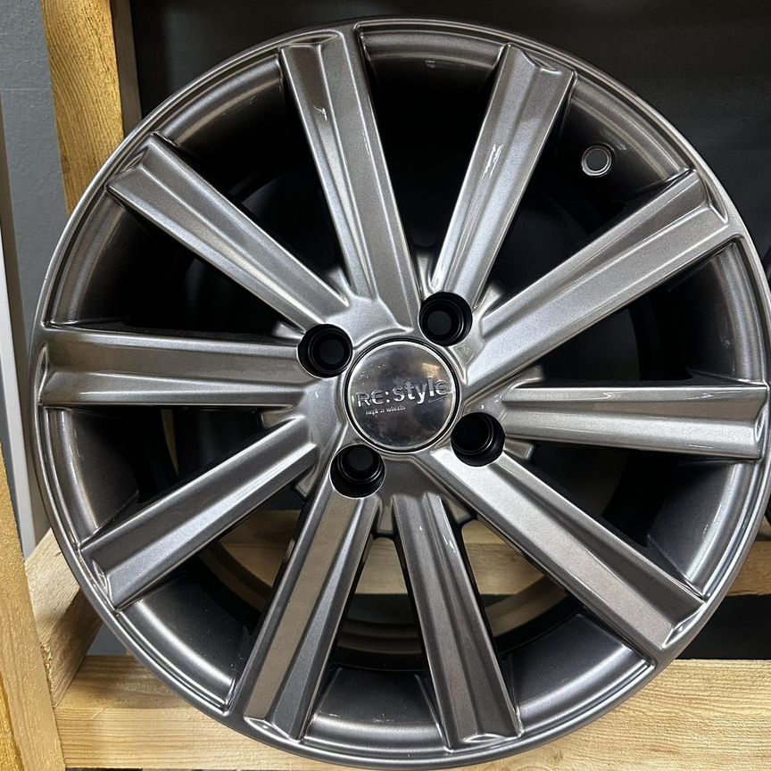 Литые диски K&K Тойота Камри 6.5×R15 4×98