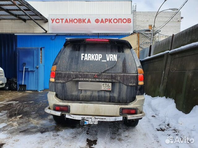 Фаркоп Baltex MP-05aN на Mitsubishi Pajero Sport