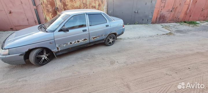 ВАЗ 2110 1.5 МТ, 2002, 317 000 км