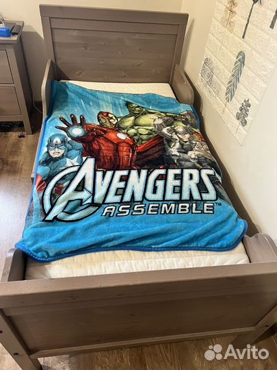 Детская кроватка IKEA сундвик