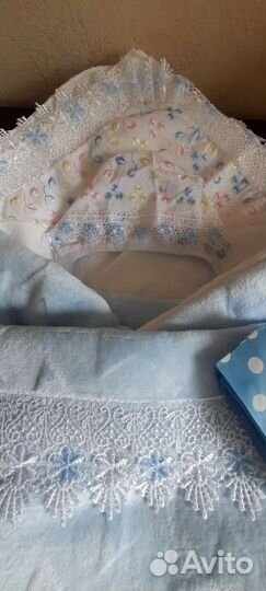 Комплект на выписку новорожденного