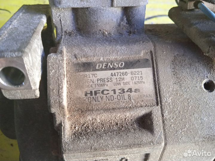 Компрессор кондиционера honda K20A K24A elysion RR