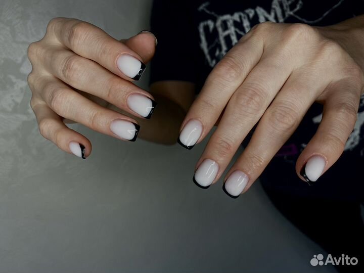 Наращивание ногтей/гель лак