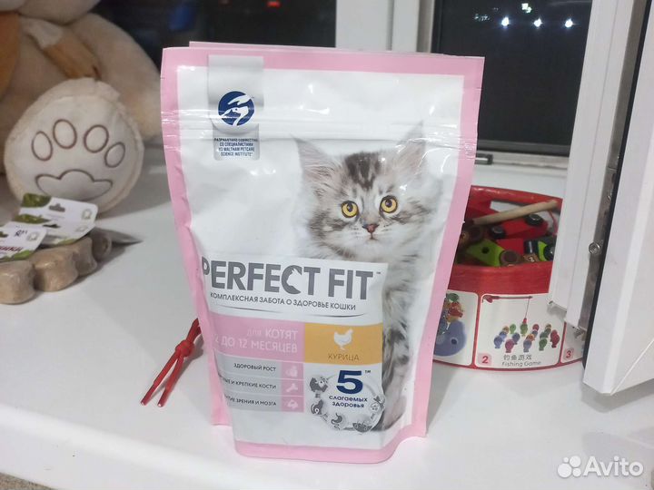 Наполнитель. Корм Перфект