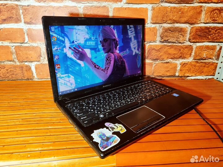 Lenovo G580 - Core i3-2 Gen \ 4 Озу \ 320 HDD